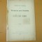 Proiect statut Soc. de sericicultura romana Buc. 1879