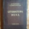LITERATURA RUSA - N.POSPELOV si P.SABLIOVSCHI - ed. cartea rusa