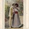 T FOTO 04 Romantica -Indragostiti -Nu te voi uita! -circulata de la Galati la Braila , in 1910