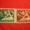 Serie-Posta Externa 1939 Germania nazista ,2 val.stamp.
