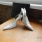 Pantofi mireasa nr 34 -35 de piele