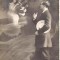 T FOTO 74 Romantica -Indragostit gandind la clipele cu iubita sa -circulata de la Calarasi,10 2 1916, Drei Mariana Popa, Slepul no.49, Port Braila