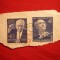 Fragment cu seriile Dirijori 1954-1955 DDR stamp. 1+1 val.