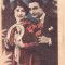 U FOTO 01 Romantica -Indragostiti -foto ce desemna regina balului -Amintire (Albulescu?) 22 III 1947, D-rei Elisaveta Enache, Berceni