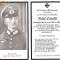 U FOTO 100 Necrolog -Militar german Obergefreiter Josef Dunstl (aviatie?), cazut in razboi, 29 ian 1943, la varsta de 31 de ani -crucea cu zvastica