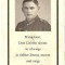 V FOTO 17 Necrolog -Militar german Matthias Weitzbauer ? , cazut in razboi la 30 iun 1944, la varsta de 22 ani -cruce cu zvastica 1939