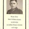 V FOTO 18 Necrolog -Militar german Matthias Weitzbauer ? , cazut in razboi la 30 iun 1944, la varsta de 22 ani -cruce cu zvastica 1939
