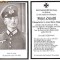 U FOTO 95 Necrolog -Militar german Obergefreiter Josef Dunstl (aviatie?), cazut in razboi, 29 ian 1943, la varsta de 31 de ani -crucea cu zvastica