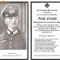U FOTO 93 Necrolog -Militar german Obergefreiter Josef Dunstl (aviatie?), cazut in razboi, 29 ian 1943, la varsta de 31 de ani -crucea cu zvastica