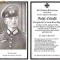 U FOTO 97 Necrolog -Militar german Obergefreiter Josef Dunstl (aviatie?), cazut in razboi, 29 ian 1943, la varsta de 31 de ani -crucea cu zvastica