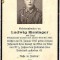V FOTO 06 Necrolog -Militar german Oberkanonier Ludwig Riesinger, cazut in razboi, 24 ian 1943, la varsta de 20 de ani si jumatate
