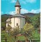 carte postala(ilustrata)-Biserica Voronet (sec XV) (3)