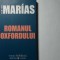 Javier Marias - Romanul Oxfordului