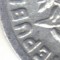 bnk mnd EROARE Romania 2 lei 1951 revers mechanical doubling - batere dubla