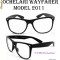 Ochelari Cu Lentile Transparente Clear Lens Unisex - WAYFARER replica Ray Ban Nerd Geek - Livrare in toata tara sau predare personala Bucuresti