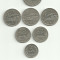 Moneda 5 bani 1966 15 bani 1966 3 lei 1966 RSR