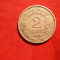 2 Franci ,1948 ,Franta ,Aluminiu , cal Buna , d=2,7cm.