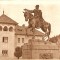 R 9135 Republica Populara Romana Statuia lui Avram Iancu Campeni timbru tiparit circulata