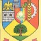 CP198-11 Stema Judetului Buzau -carte postala, necirculata -starea care se vede