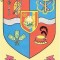 CP198-15 Stema Judetului Satu-Mare -carte postala, necirculata -starea care se vede
