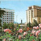 CP199-14 Brasov. Hotel ,,Carpati&quot; -carte postala, circulata 1971 -starea care se vede