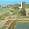CP199-09 Mamaia -scrisa, catre TVR (vot melodie)-carte postala, circulata 1978 -starea care se vede