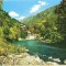 CP199-66 Baile Herculane. Valea Cernei -carte postala, circulata 1971 -starea care se vede