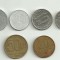 Moneda 1000 lei 2004 5 lei 1995 20 lei 1994