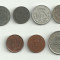 Moneda 5 lei 1942 1 leu 1924