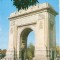 CP201-22 Bucuresti. Arcul de Triumf -carte postala, circulata 1970 -starea care se vede