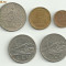 Moneda 5 bani 1954 1 leu 1966