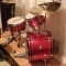 Vand tobe acustice Stagg TIM JR 3/16 RED pentru copii (junior)