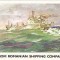 CP201-72 Navrom Romanian Shiping Company -1978(felicitare de anul nou) -carte postala, necirculata -starea care se vede