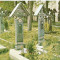 CP201-73 Sapanta. Jud.Maramures -Cimitirul vesel(secera si ciocanul) -carte postala, necirculata -starea care se vede