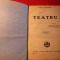 131. Vasile Alecsandri -Teatru -1927 vol.I- prefatat de G.Adamescu Cu un portret al scriitorului&#039; Ed.Cartea Romaneasca ,383 pag.