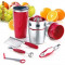 Storcator de fructe si legume Pro V Juicer - Pro V DecoSet - BONUS SHAKER