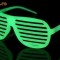 Ochelari shutter shade glow in the dark fosforescenti tip Kanye West