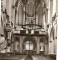 CP202-01 Brasov, Biserica Neagra -Orga si amvonul -carte postala, circulata 1973 -starea care se vede