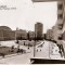 CP202-31 Bucuresti -Vedere din Piata Palatului RPR -RPR -carte postala, circulata 1963 -starea care se vede