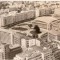 CP202-74 Bucuresti -Piata Palatului RPR -RPR -carte postala, circulata 1963 -starea care se vede