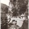 CP203-66 Olanesti -Izvorul nr.24 -RPR -carte postala, circulata 1963 (doua timbre ,,Sanius&quot;) -starea care se vede