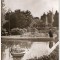 CP203-38 Sf.Gheorghe -Vedere din parc -RPR -carte postala, circulata 1963 -starea care se vede