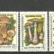 Rusia 1986 - CIUPERCI COMESTIBILE, serie MNH, B7