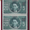 Romania 1940 - Corneliu Zelea Codreanu - Posta Aeriana, LP 142 II pereche MNH