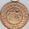 Medalie sport CUPA TINERETULUI DE LA SATE 1974-SAH-locul III