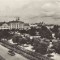 YR9781 RPR satu mare piata libertatii primarie biserica masina de epoca