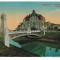 157 - TIMISOARA, Bega, Tramway on the Bridge - old postcard - used - 1917