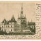 1038 - SIGHISOARA, Mures, The clock tower, Litho - old postcard - used - 1904