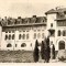 CP205-40 Govora -Sanatoriul balnear ,,1 Mai&quot; -RPR -carte post, circ1955-timbru: A X-a aniversare a victoriei asupra fascismului german