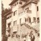 CP205-05 Olanesti -Casa de odihna C.G.M. -RPR -carte post., circ. 1952, la Barlad,(com Draguseni) timbre cu supratipar -starea care se vede